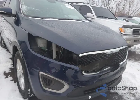 2016 Kia Sorento 2.4L Lx from USA, damaged, VIN 5XYPG4A39GG112908